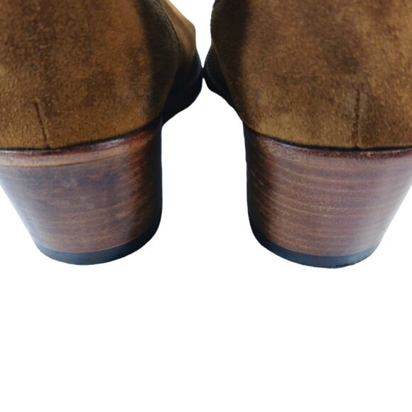 FS1910 GUC $435 Maje Camel Western Boots size 36 US 5.5 - Picture 10 of 10